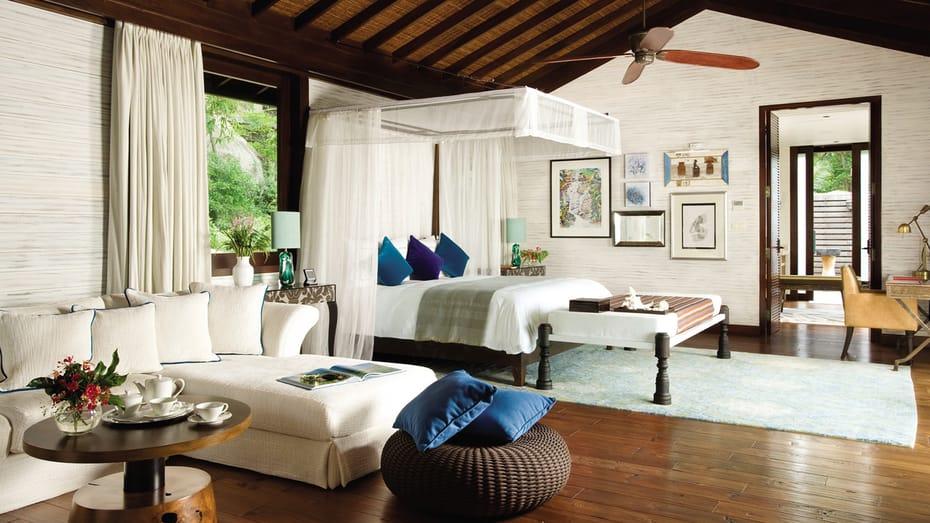 Four Seasons Resort Seychelles Baie Lazare  Exterior foto