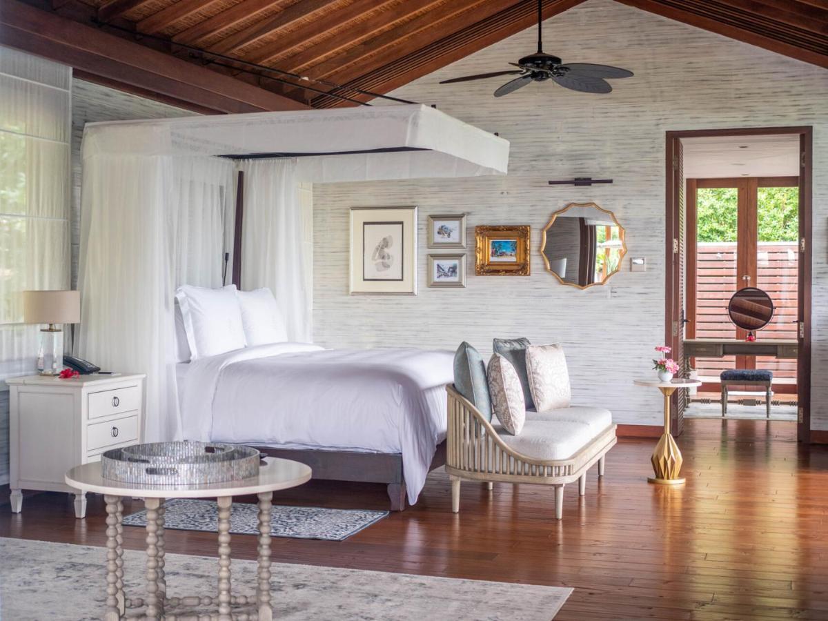 Four Seasons Resort Seychelles Baie Lazare  Exterior foto