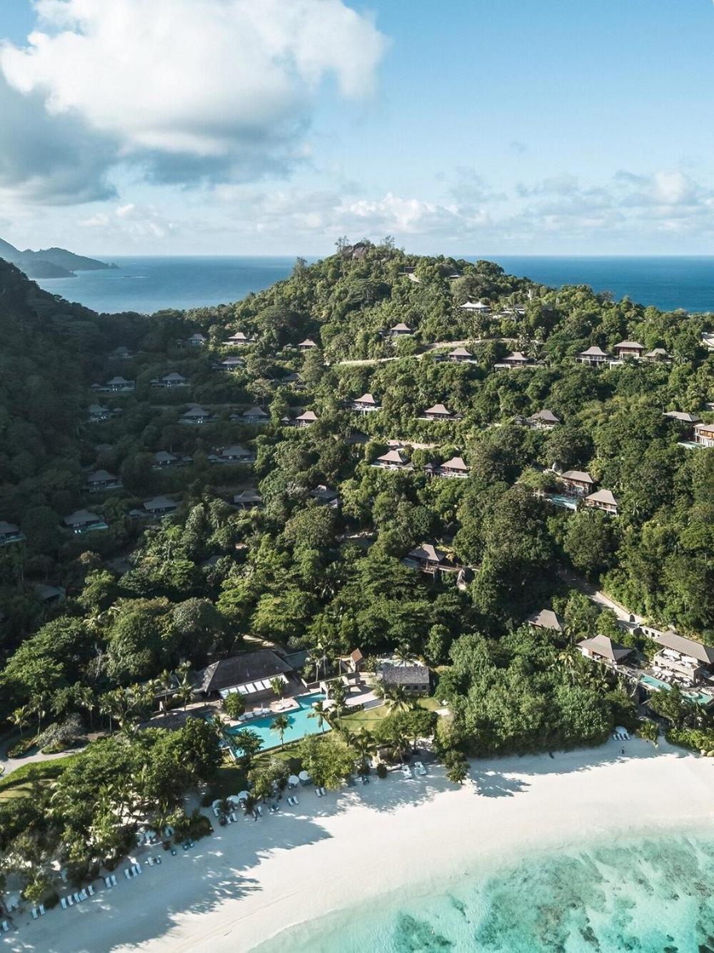 Four Seasons Resort Seychelles Baie Lazare  Exterior foto