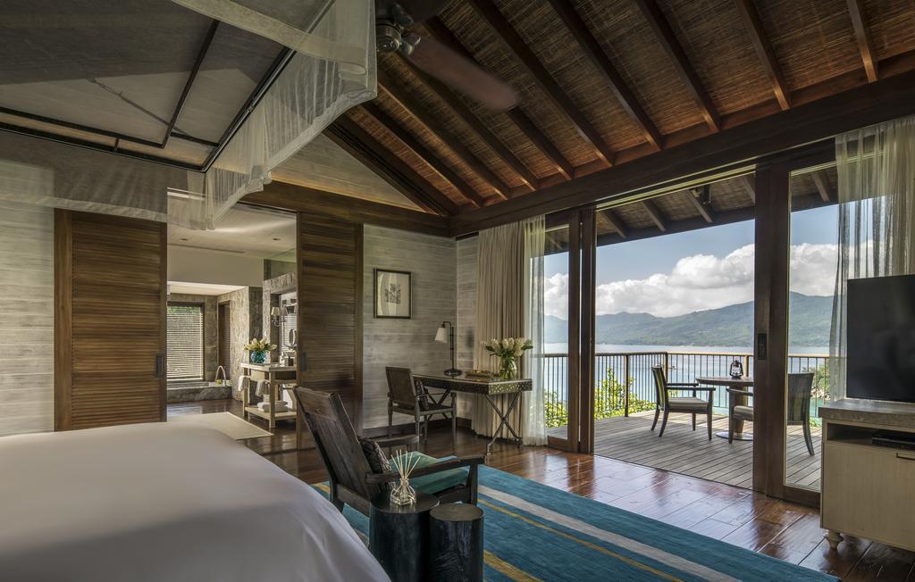 Four Seasons Resort Seychelles Baie Lazare  Exterior foto
