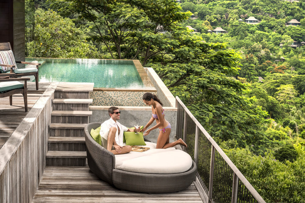Four Seasons Resort Seychelles Baie Lazare  Exterior foto