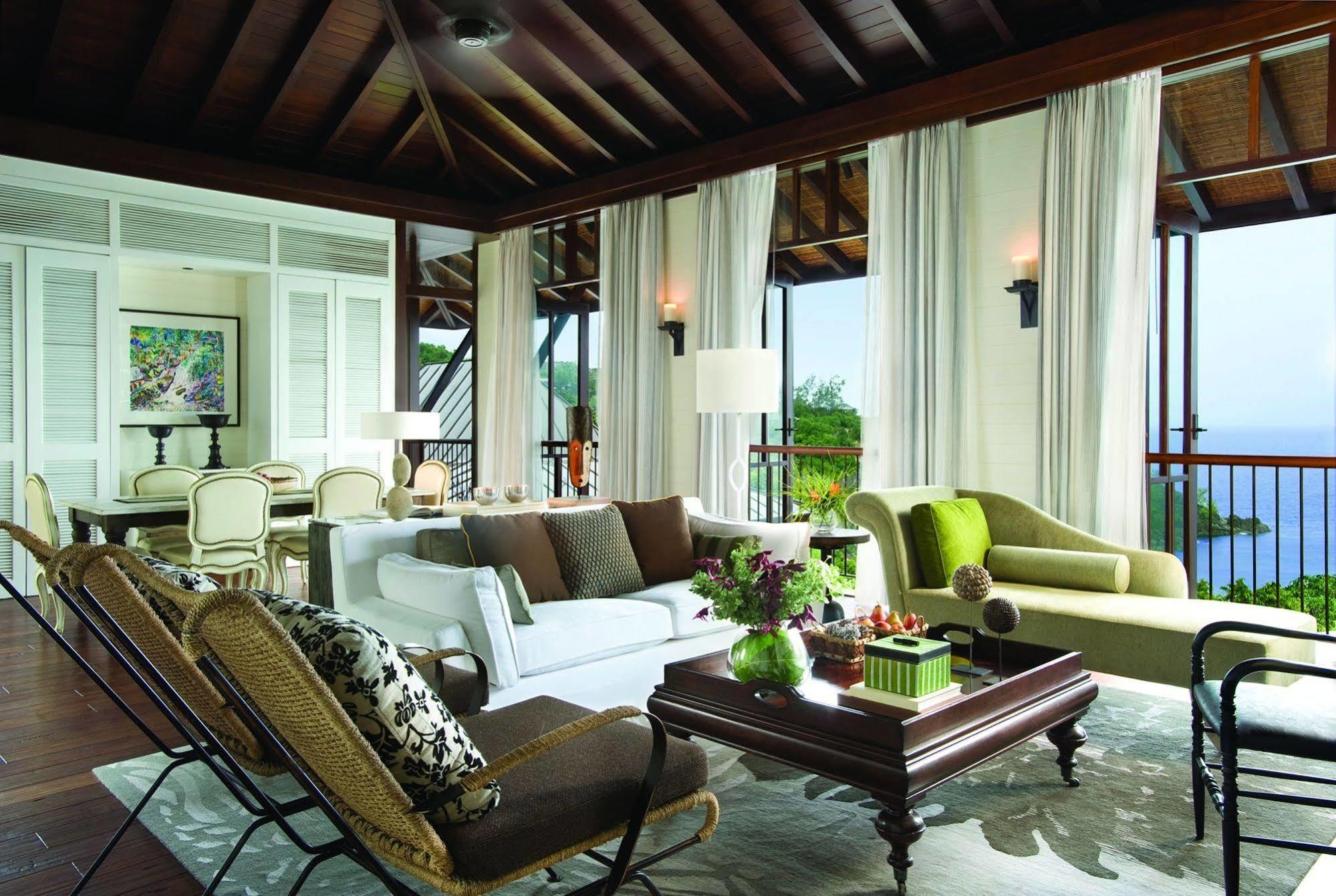 Four Seasons Resort Seychelles Baie Lazare  Habitación foto