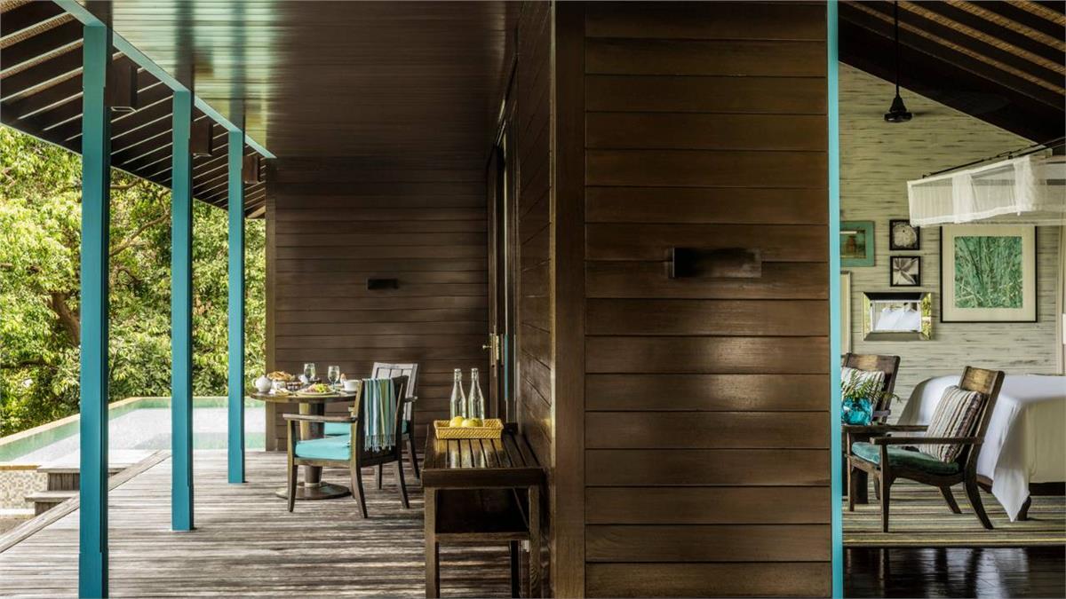Four Seasons Resort Seychelles Baie Lazare  Exterior foto